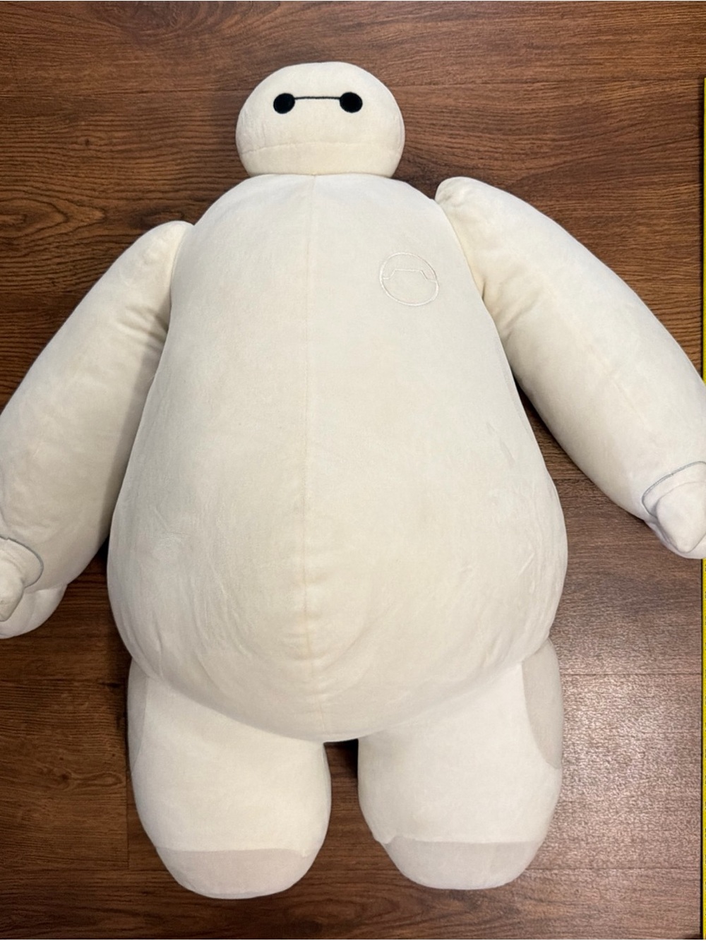 Tokyo Disney Park Exclusive Jumbo 31”Baymax Plush Toy Movable Arms Robot